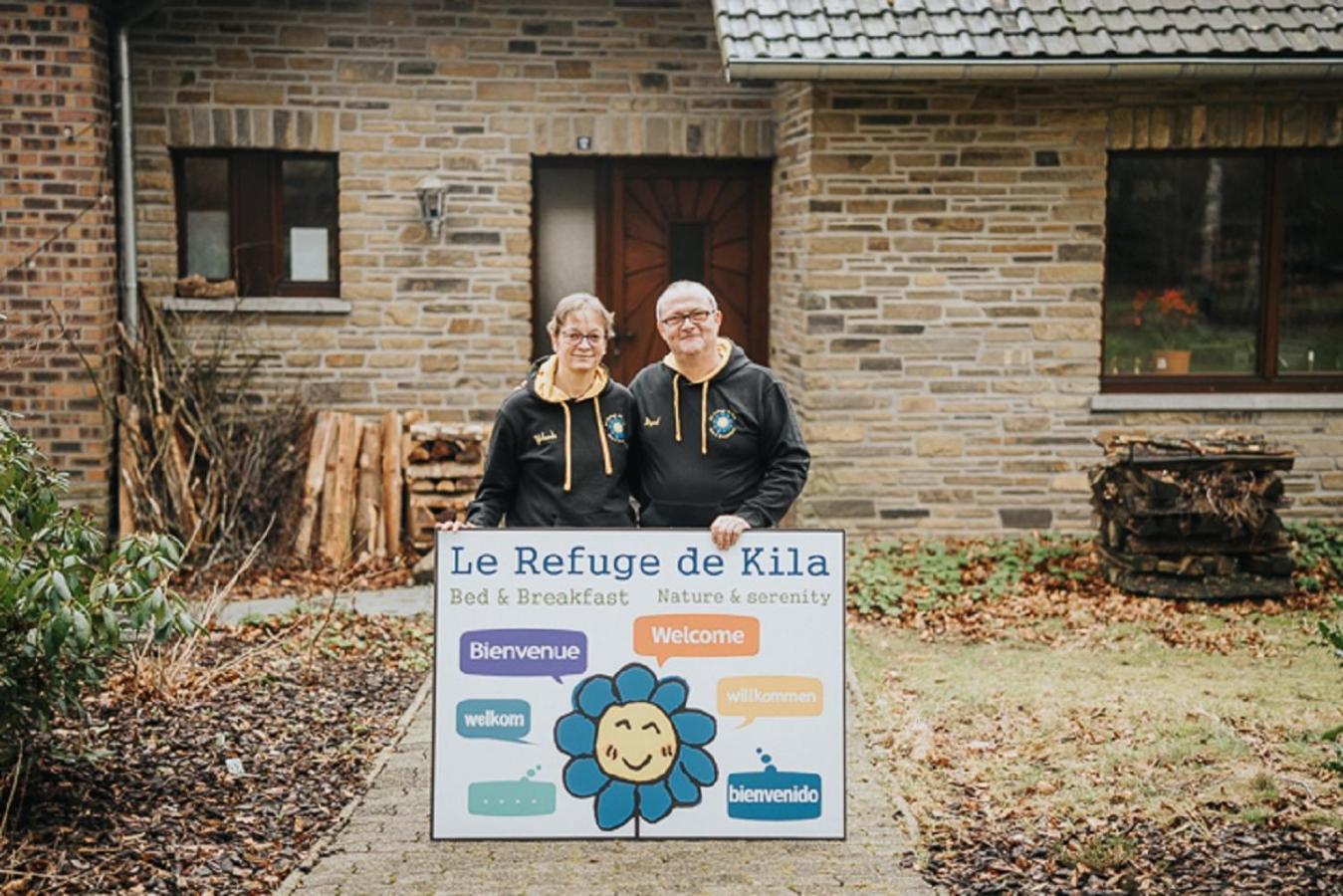 韦姆Le Refuge De Kila住宿加早餐旅馆 外观 照片